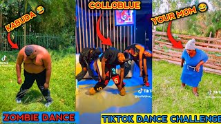 DANCE YA KIZOMBIE TIKTOK DANCE CHALLENGE BY KALULU KE FT KABUDA FT COLLOBLUE [upl. by Kosey]