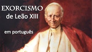 Exorcismo de Leão XIII [upl. by Charlie]