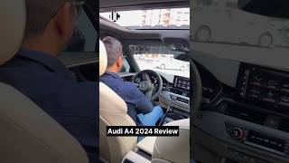 Audi A4 2024 Review  Audi A4 2024 Facelift audia4 audi shortsvideo shortvideo shortsviral [upl. by Adnarim]