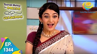 Taarak Mehta Ka Ooltah Chashmah  Episode 1344  Full Episode [upl. by Ynamad983]