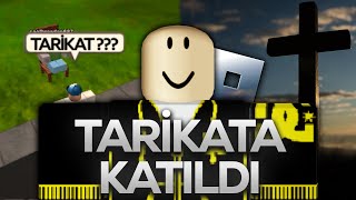 TARİKATA KATILAN ROBLOX OYUNCUSUNUN GİZEMİ [upl. by Yddur]