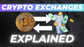 Decentralized vs Centralized Crypto Exchanges Explained [upl. by Farly]