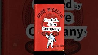 MichelinGuide TireCompany CulinaryHistory michelin restaurant hostory shorts [upl. by Ardnoik]