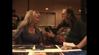 Son of Celluloid interviews Taaffe OConnell at Days of the Dead Atlanta Part 1 [upl. by Leuqar]