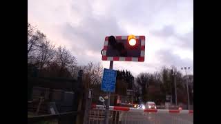 St Fagans Level Crossing Cardiff [upl. by Nilerual]