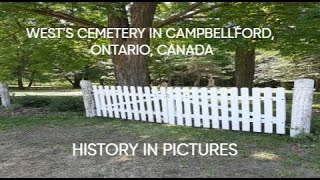 Wests Cemetery in Campbellford Ontario Canada [upl. by Adalie]