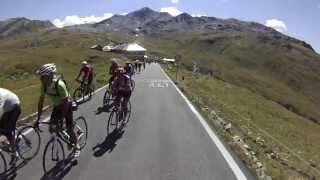 Stelvio Bike 2013 breve sconfinamento in Svizzera  Giogo di Santa Maria Umbrail Pass [upl. by Hazel]