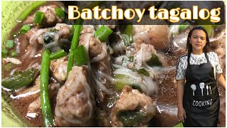 Batchoy tagalog with misuahow easy lutong pinoyFOODIE BY ME [upl. by Nomelif]