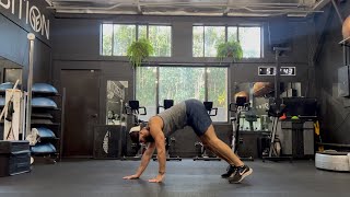 Bodyweight  Walkout  Pushup with option [upl. by Kleon]