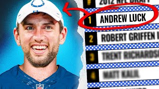 What Happened to the 10 Players Drafted After Andrew Luck [upl. by Albrecht]