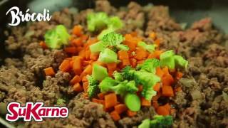 Carne molida con verduras [upl. by Laryssa]