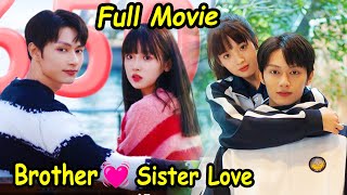 BrotherSister ❤ To Lovers  Exclusive Fairytale Jun × Seventeen  Full Drama explained In Hindi [upl. by Eduino]