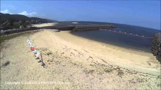 ふたみシーサイド公園 TShirt and seaside Park View from the sky [upl. by Iphigenia]