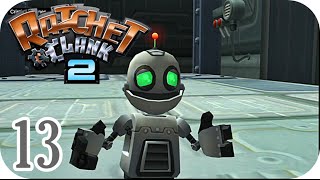 Ratchet amp Clank 2  » Parte 13 PLANETA NOTAK «  Español HD [upl. by Aihcsrop]