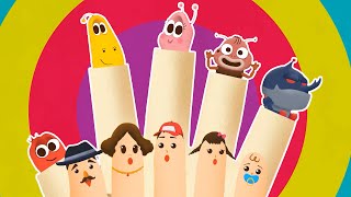 The Finger Family Song  Mommy Finger Where Are You  Kids Songs amp Nursery Rhymes [upl. by Katharyn]