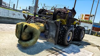 Cops Love The Fist Truck In GTA 5 RP [upl. by Nnailuj787]