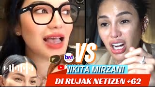 NETIZEN NG4MUKK😂❗NIKITA MIRZANI HUJAT BU WIDIYA amp PEGI SETIAWAN ‼️ UCAPAN P4R4H [upl. by Amadis600]