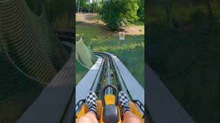 Sommerrodelbahn Bodenwerder sommerrodelbahn alpinecoaster wiegand onride [upl. by Shannon520]