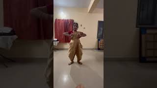 quotKanna nee Thoongadaquot from Bahubali Bharatham dance by BHAVYA [upl. by Clabo]