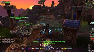 How to get PvP gear from Ashran without being in the battle [upl. by Mirella]