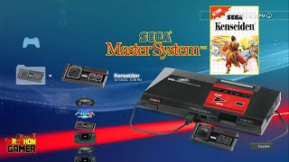 Kenseiden Master System PKG PS3 [upl. by Silletram]