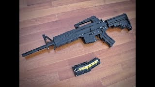 LEGO M4A1 WORKING [upl. by Tibbitts]