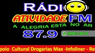 Transmissão ao vivo de Radio Atividade 879 FM [upl. by Laura859]