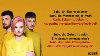 Clean Bandit  Baby  Lirik Terjemahan [upl. by Auof]