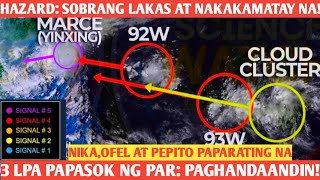 SUPER TYPHOON MARCE ANG PINAKAMALAKAS LATEST FORECAST TRACK TODAY NOVEMBER 7 2024PM [upl. by Kinna]