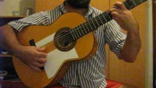 Iniciacion a la Guitarra Flamenca  Tientos [upl. by Azrim]