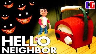 Hello Neighbor СТАЛ МАЛЕНЬКИМ и ПРОШЕЛ СТРАХ ДВОЙНОГО ПРЫЖКА Кошмары Акт 3 в игре Привет Сосед [upl. by Viv]