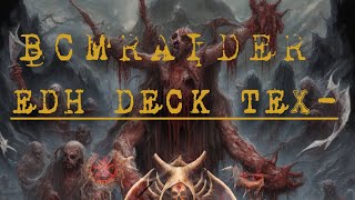 EDH DECK TEXORVARTHE ALLFORM [upl. by Ruthie693]