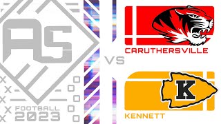 Caruthersville VS Kennett  Football 2023  September 15th 2023 [upl. by Alliuqaj851]