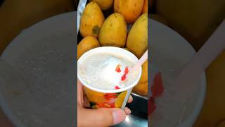 Healthy banana shake  Banana shake with icecream shorts  Delhi street food [upl. by Enayd]