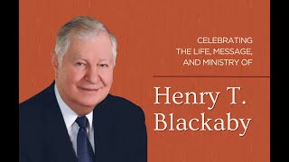 Henry Blackabys Funeral Service 22524 [upl. by Hadden]