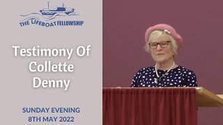 Testimony Of Collette Denny [upl. by Annekim]