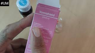 Vomishield Oal Suspension IP  Ondansetron oral solution IP  Unique Medicine [upl. by Enninaej]