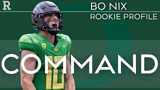 Bo Nix NFL Draft Preview  Fantasy Football Ranking amp Scouting Report [upl. by Kristi]