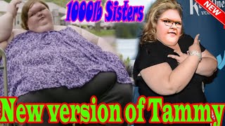 1000 lb Sisters season 6 What is Tammys current weight after losing weight [upl. by Ribaudo]