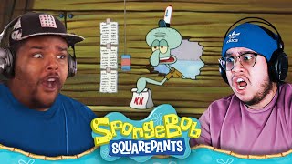 SpongeBob Season 8 Episode 1 amp 2 GROUP REACTION [upl. by Adim]