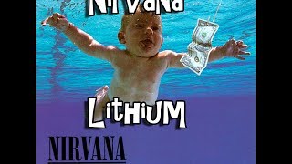 Nirvana lithium lyrics [upl. by Eudoca]