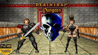 Deathtrap Dungeon aka Sens Fortress Walkthrough [upl. by Lahcar]