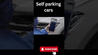 Best SelfParking Cars shorts shortvideo volkswagentouareg [upl. by Braynard]