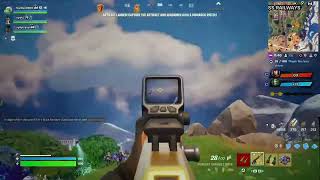 Black Panthers Claw jumpscare Fortnite [upl. by Eatton147]