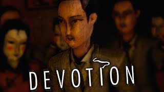 Devotion Gameplay Part 1 Reactions Montage SCARY TAIWANESE HORROR GAME FOLKLORE Red Candle Games [upl. by Alfredo512]