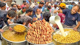 RAMADAN KI VIBES Ramadan Walk in PAKISTAN CHOWK  Street Food Making Process Before IFTAR Time [upl. by Ragde]