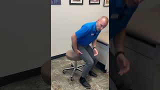 Home test for hamstring injury ￼￼ [upl. by Ahsined]