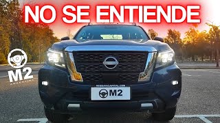 Merece estar en el podio  Nissan Frontier Platinum 4x4 2024  MotorizaDos [upl. by Theodore]