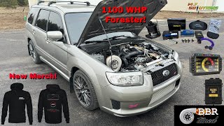 Rodney the Foresters makes 1100whp [upl. by Longan]