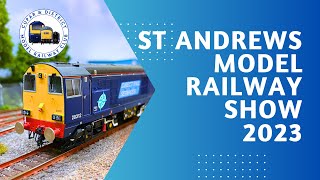 St Andrews Model Railway Show 2023 [upl. by Uolyram]